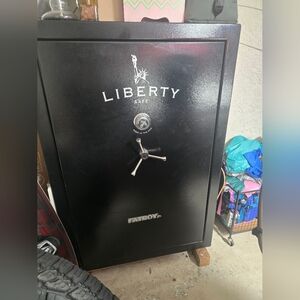 Liberty Black Security Safe